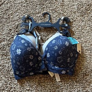 Lucky Brand 3-pack bra set